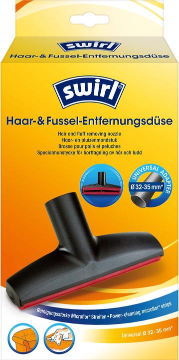 Swirl Haar- und Fussel-Entfernungsdüse