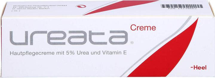 Image du produit Crème Ureata avec 5% d'urée et de vitamine E, 50 g de crème (Crème pour le corps)