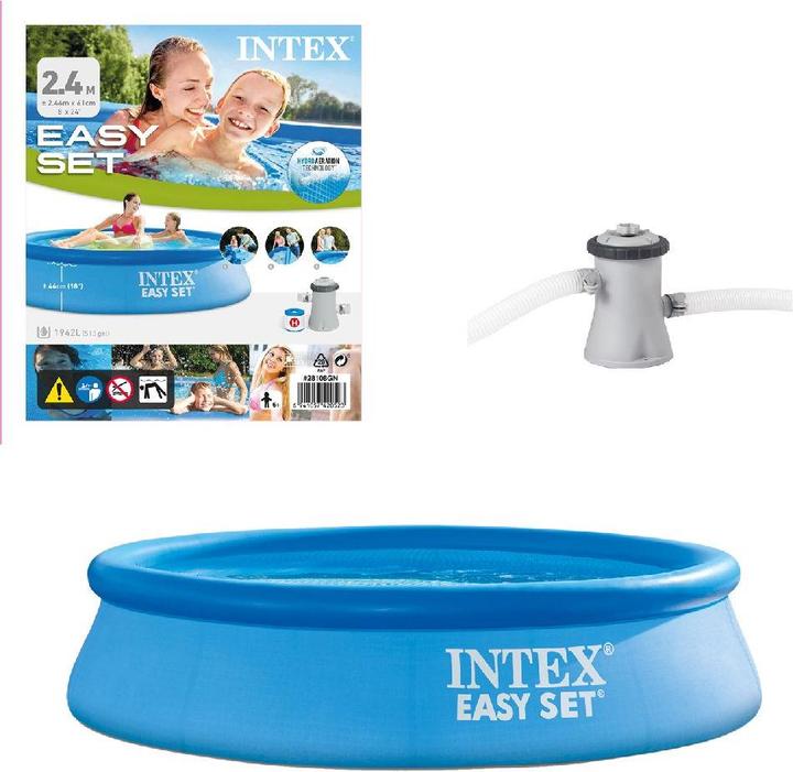 Produktbild Intex Easy Set (Ø 244 x 61 cm)