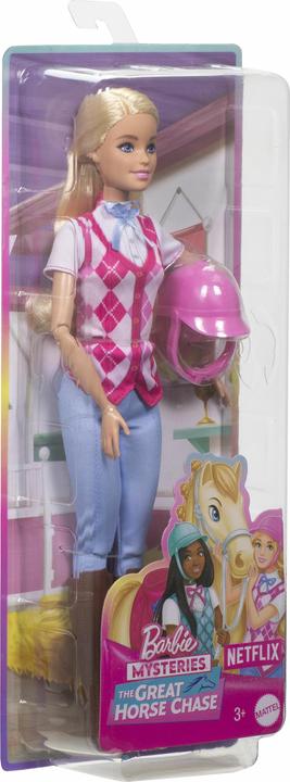 Actual product image Barbie horse hunt