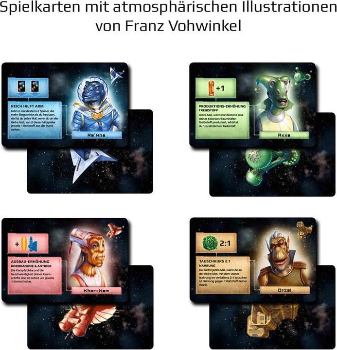 Actual product image Kosmos Star drivers (German)