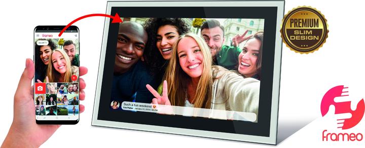 Actual product image Braun Photo DigiFrame 10X WiFi (10.10", 1920 x 1200 pixels)