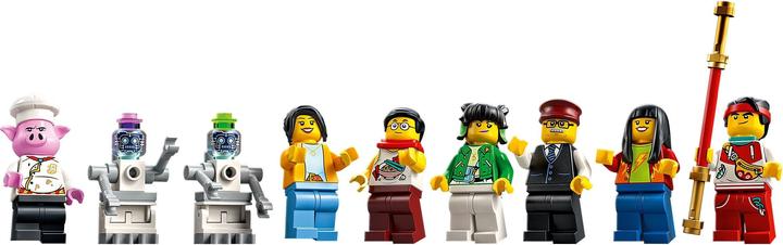 Actual product image LEGO City of lanterns (80036, LEGO Monkie Kid, LEGO Rare Sets)