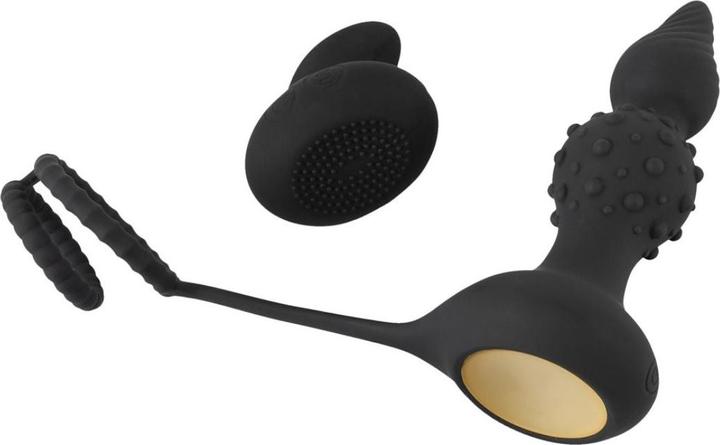 Produktbild Rebel RC Butt Plug with Cock & Ball Rings