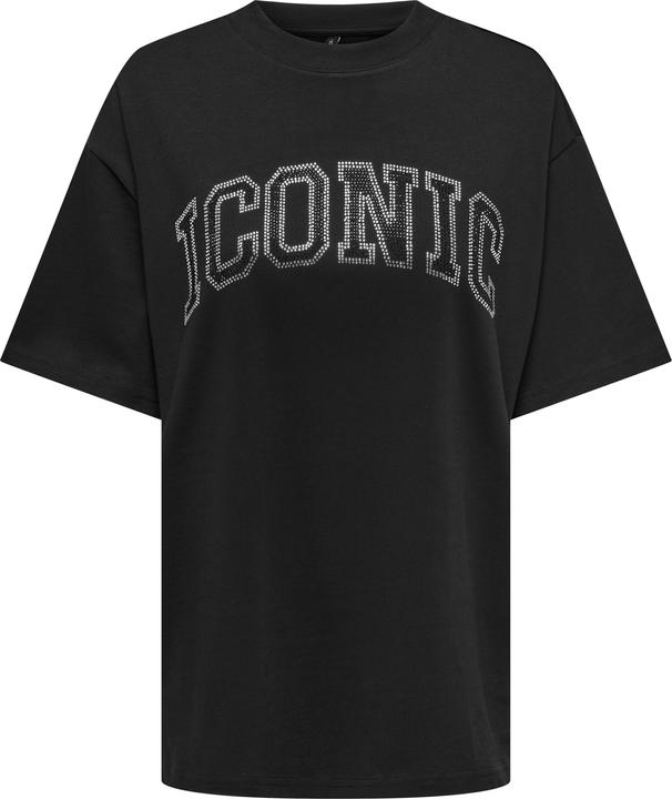 Produktbild Only Normal geschnitten Rundhals Tief angesetzte Schulter T-Shirt T-shirt (XS)