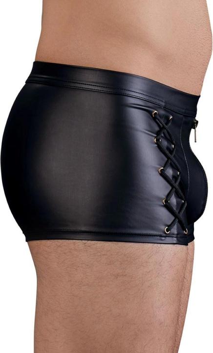 Actual product image Nek Mattlook Pants with Zip and Lacing (S)