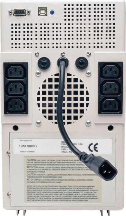 Produktbild Eaton Tripp Lite Series SMX700HG (700 VA, 450 W, Line-Interaktiv USV)