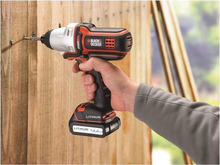 Immagine prodotto Black & Decker Testa dell'avvitatore a impulsi Multievo