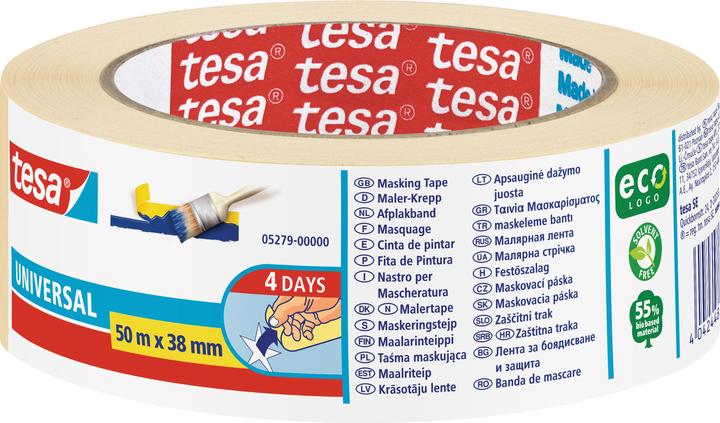Actual product image tesa painter's book (38.38 mm)