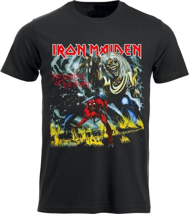 Produktbild Iron Maiden The Number Of The Beast TS (L)