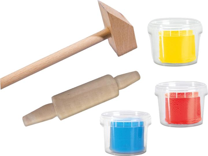 Immagine prodotto Ses Il mio primo set di plastilina con strumenti