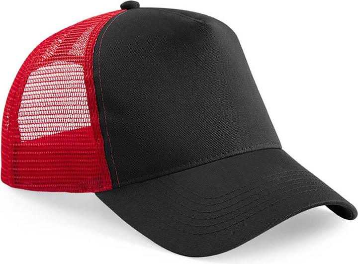 Beechfield Mesh Trucker Baseballkappe (One Size)