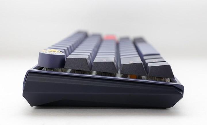 Image du produit Ducky One 3 Cosmic Blue Mini Gaming Keyboard, RGB LED - MX-Speed-Silver (DE, Filaire)