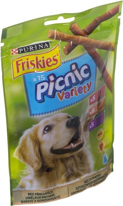 Produktbild Purina FRISKIES Picnic Variety 126g (Senior, 1 Stk., 126 g)