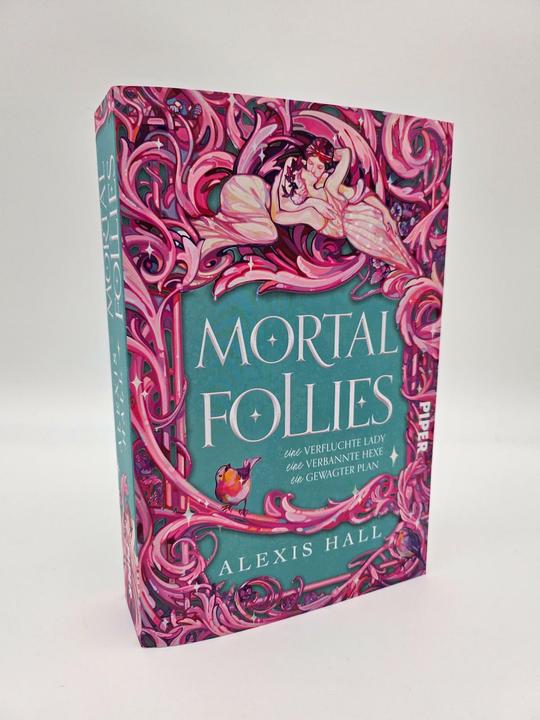 Immagine prodotto Mortal Follies (Tedesco, Alexis Hall, 2024)
