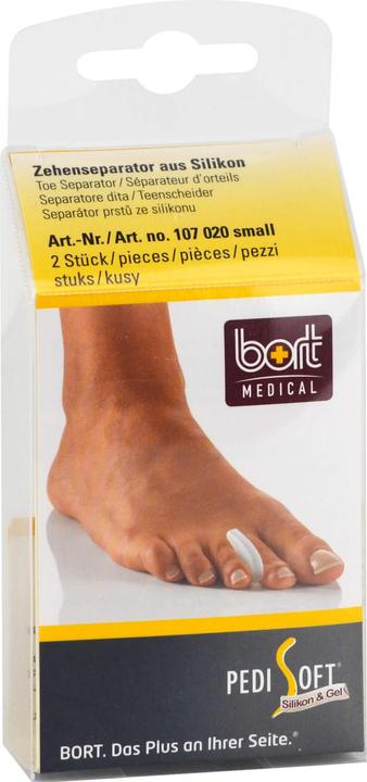Produktbild Bort Medical Pedi Soft Zehenseparator small (Zehentrenner)
