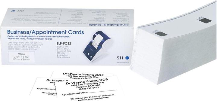 Image du produit Seiko Cartes de visite