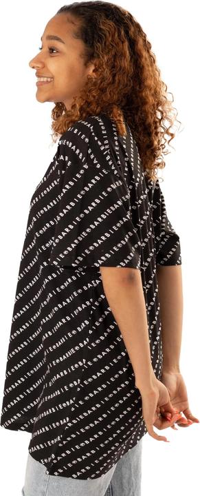 Immagine prodotto Barbie T-shirt surdimensionata con logo impresso su tutta la superficie, Donne/Ladri (L)