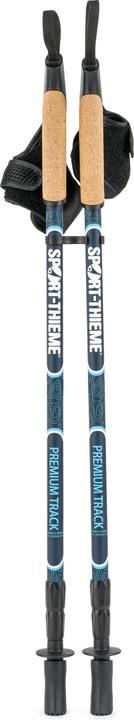 Produktbild Sport-Thieme Nordic Walking Stöcke Premium Track (100 - 135 cm)