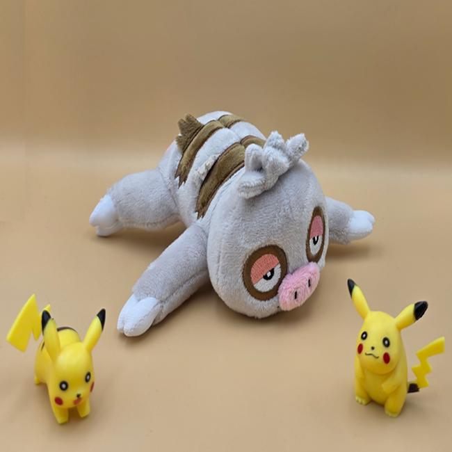 Actual product image Pokémon Slakoth Sitting Cuties Plush - 14 cm (14 cm)