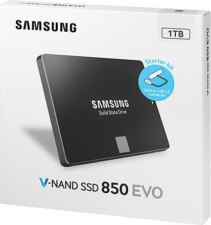 Image du produit Samsung 850 EVO Basic (1000 Go, 2.5")