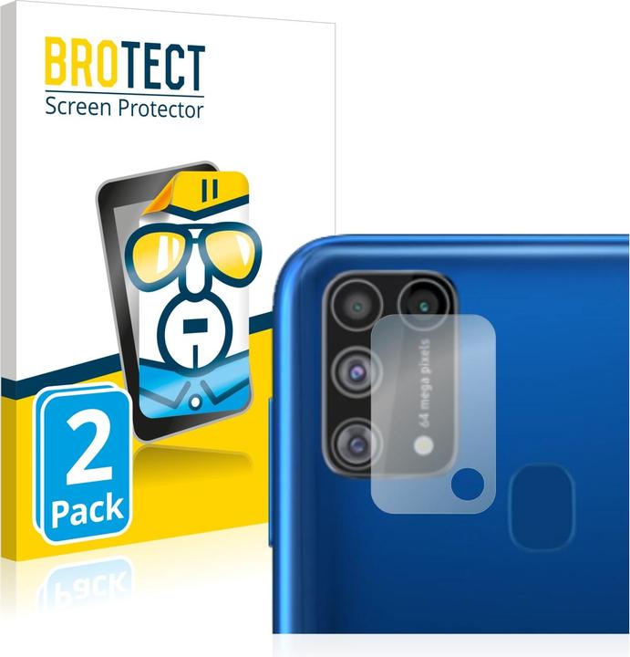 Image du produit BROTECT Protection Clair (2 pièce(s), Samsung Galaxy M31)