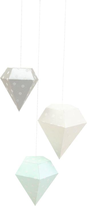 Produktbild Folia Kreativpapier Velours-Punkte (80 g/m², 1 x)