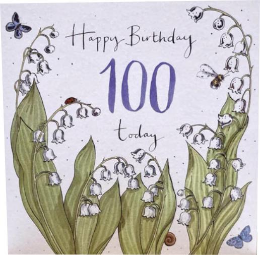 Produktbild Ink and Snail Geburtstagskarte 100