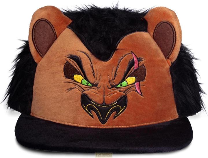 Produktbild Difuzed ROI LON - Scar - Casquette Novelty (One Size)