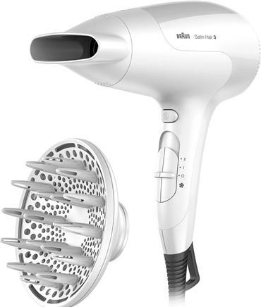 Braun Satin Hair 1