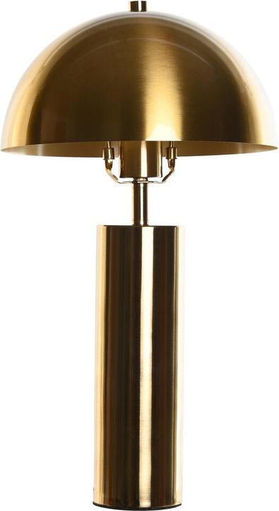 Actual product image DKD Home Decor Desk lamp 24 x 24 x 46 cm Golden Metal 220 V 50 W