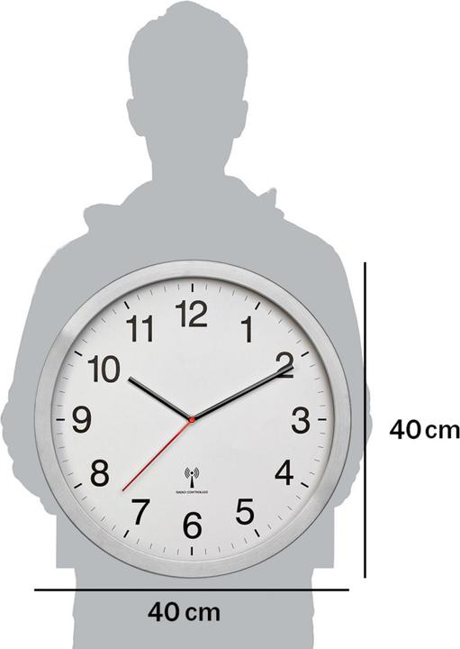 Immagine prodotto TFA Orologio da parete radiocomandato (40 cm)