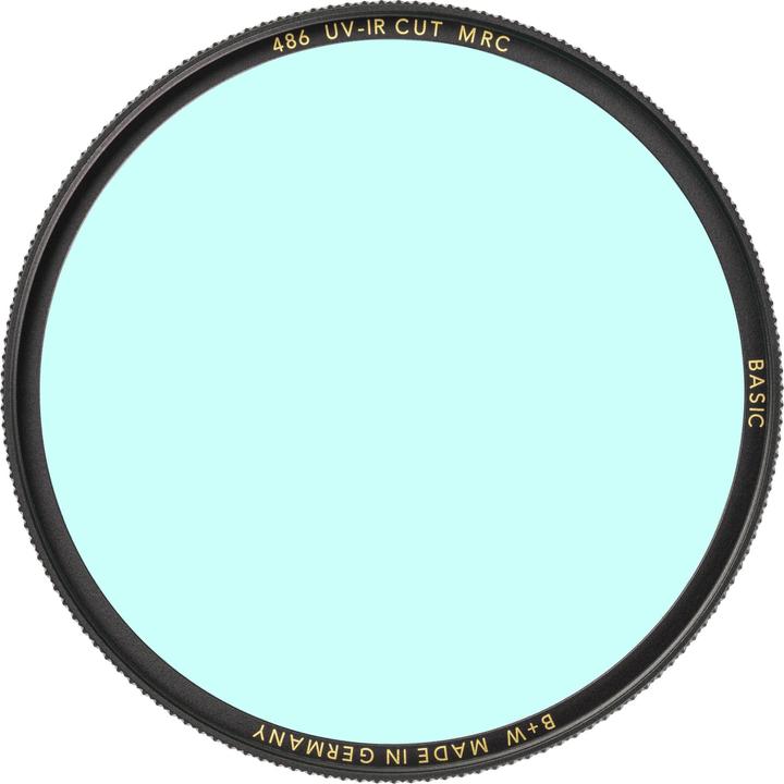 Produktbild B+W UV-IR CUT 486 MRC BASIC 52mm (52 mm, UV-Filter)
