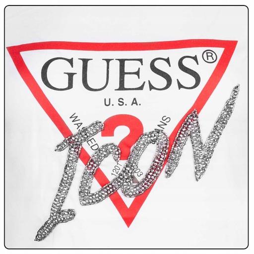 Actual product image Guess Ladies T-Shirt Icon Tee (XS)