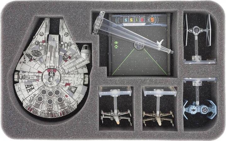 Produktbild Feldherr ME10BO - MEDIUM Star Wars X-Wing Rebellen / Rebellentransporter, YT-2400, Falke