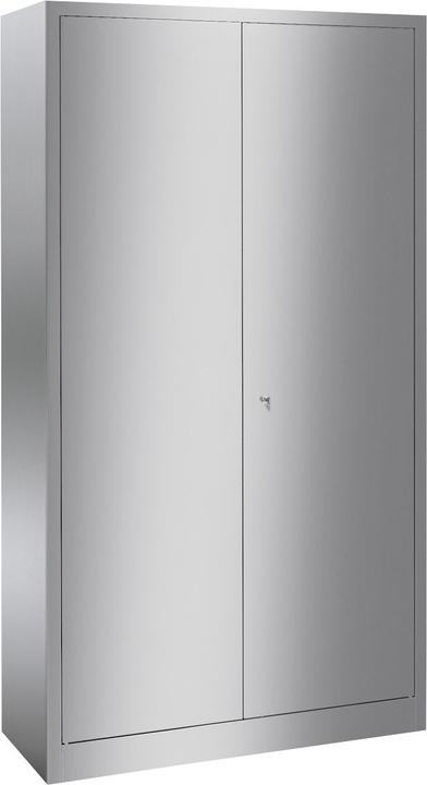 Image du produit Reinsch Armoire universelle en acier inoxydable avec 4 étagères