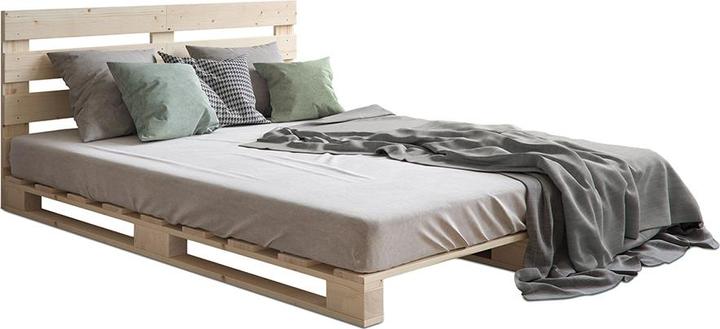 VitaliSpa Palettenbett (160 x 200 cm)