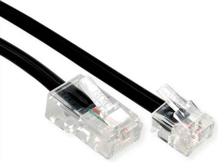 Produktbild OEM Telefonkabel RJ11(6P2C)-RJ45(8P2C)