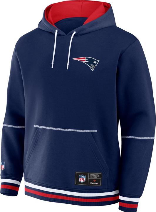 Produktbild Fanatics Foundation Fleece Hoody - New England Patriots - 3X (3XL)