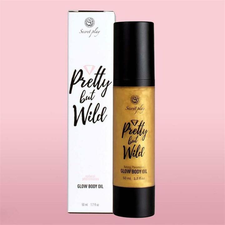 Image du produit Secret play Huile pour le corps Glow 50ml (Huile pour le corps, 50 ml)