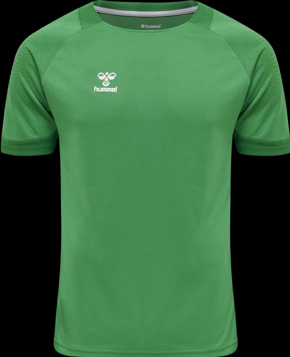Actual product image hummel Lead S/S Poly Jersey (XL)
