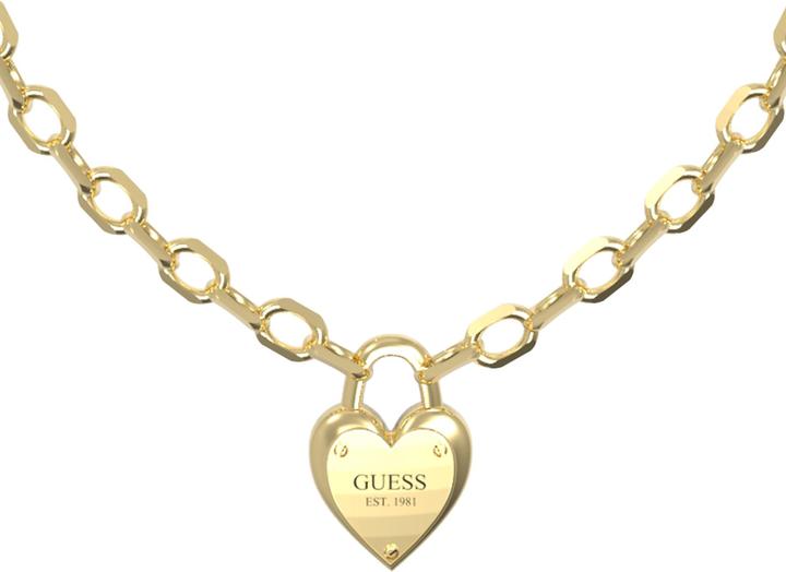 Actual product image Guess ALL YOU NEED IS LOVE Necklace (Stainless steel)