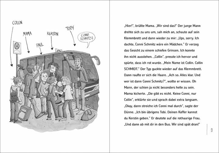 Actual product image Wie ich in den Sommerferien aus der Geisterbahn fiel und eine Elektrikerin entführte (German, Lienesch, Andrea, 2021)