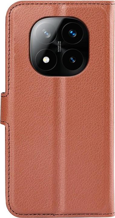 Produktbild Cover-Discount Xiaomi Redmi Note 14 Pro+ 5G - Leder Etui Hülle (Xiaomi Redmi Note 14 Pro+ 5G)