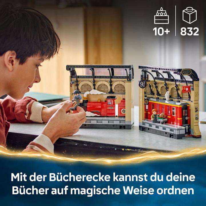 Produktbild LEGO Buchstütze: Hogwarts Express (76450, LEGO Harry Potter)