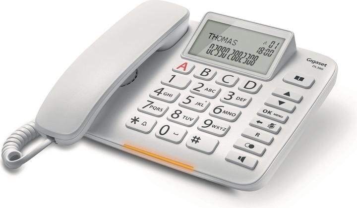 Gigaset DL380 weiss (DE-Version)