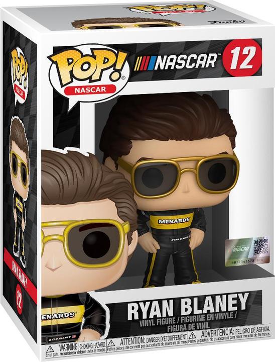 Image du produit Funko POP! Sport Nascar Ryan Blaney 12