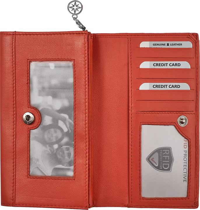 Immagine prodotto Zoom Portafoglio donna, ampio, RFID