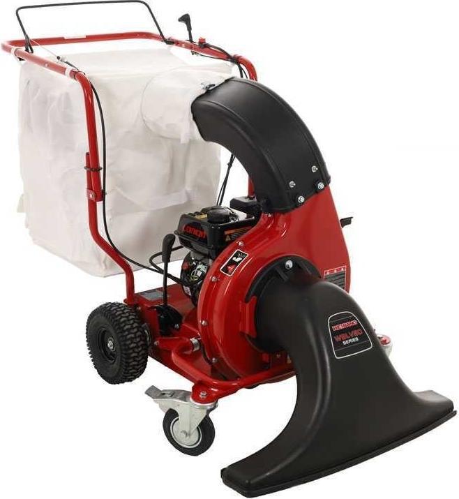 Actual product image Weibang WBLV506C (Petrol, Leaf vacuums)