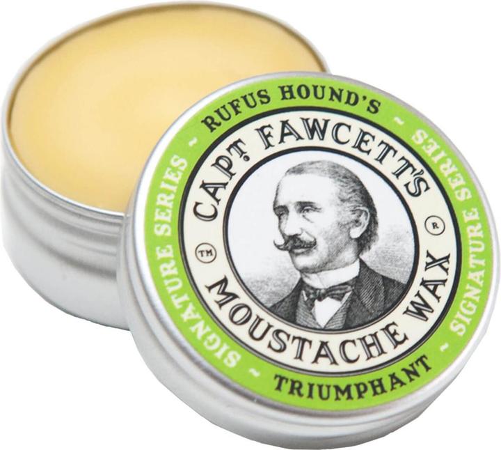 Captain Fawcett Triumphant Moustache Wax (15 ml)